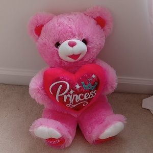 pink 2022 teddy bear